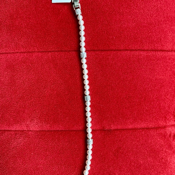NWT Brighton Meridian Petite Pearl Bracelet - Picture 2 of 4